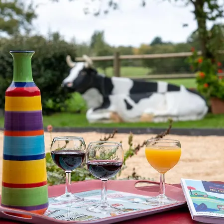 Maison De Campagne Spacieuse Avec Piscine Privee Et Jardin Clos - Fr-1-306-1114 別荘