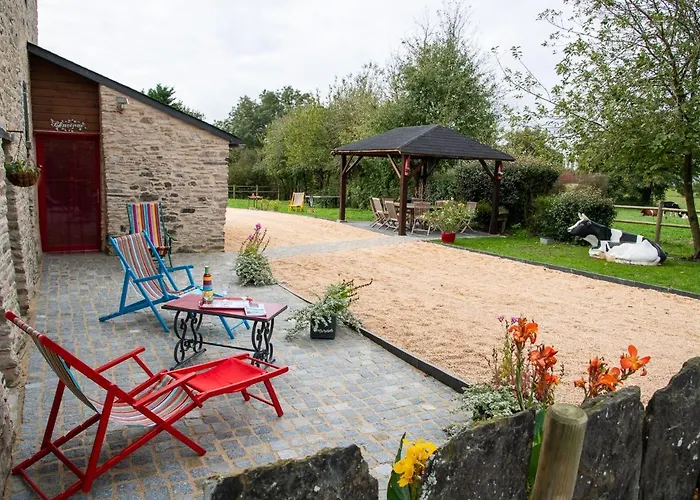 Casa de Férias Maison De Campagne Spacieuse Avec Piscine Privee Et Jardin Clos - Fr-1-306-1114