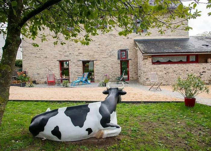 Maison De Campagne Spacieuse Avec Piscine Privee Et Jardin Clos - Fr-1-306-1114 Casa de Férias *