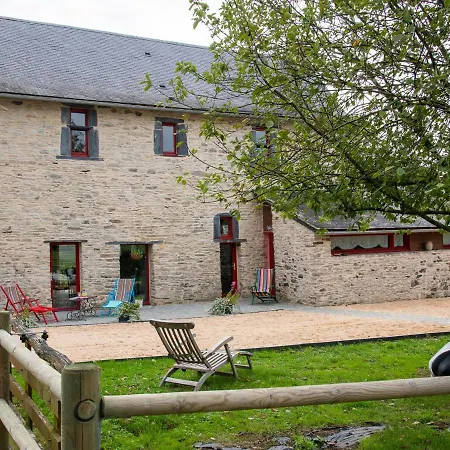 Prázdninový dům Maison De Campagne Spacieuse Avec Piscine Privee Et Jardin Clos - Fr-1-306-1114 Pannecé