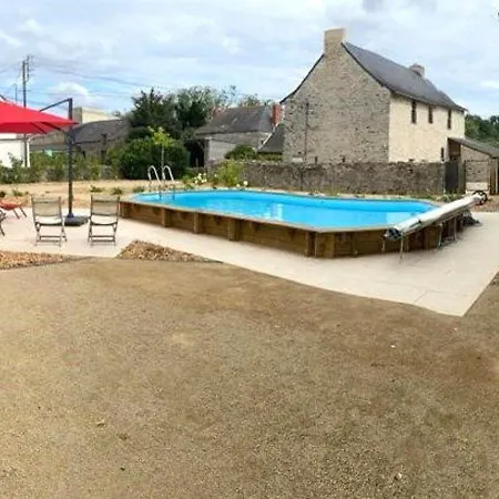 Prázdninový dům Maison De Campagne Spacieuse Avec Piscine Privee Et Jardin Clos - Fr-1-306-1114 *