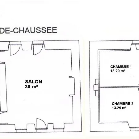 度假居 Maison De Campagne Spacieuse Avec Piscine Privee Et Jardin Clos - Fr-1-306-1114
