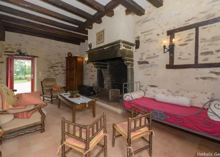 Maison De Campagne Spacieuse Avec Piscine Privee Et Jardin Clos - Fr-1-306-1114 Dom wakacyjny