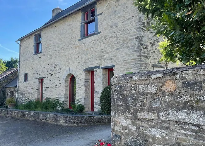 Dom wakacyjny Maison De Campagne Spacieuse Avec Piscine Privee Et Jardin Clos - Fr-1-306-1114 *